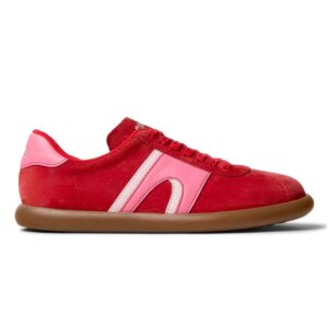 CAMPER PELOTAS ROJAS MUJER